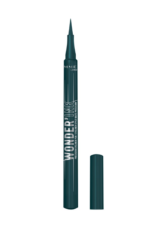 Wonder'Ink Precision Eyeliner Pen - 004 - Velvet Ivy, 1ml