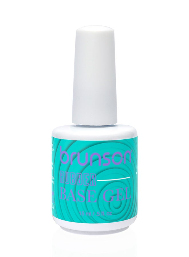 Rubber Base Gel For Acrylic Powder Nail Art 15ml BSRBG