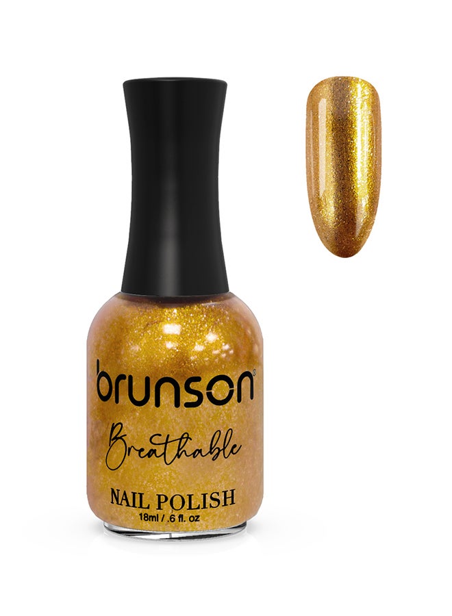 Breathable Nail Polish Halal nail polish Wudu friendly Quick-Dry Vegan long lasting but easy peel off   18ml BH293
