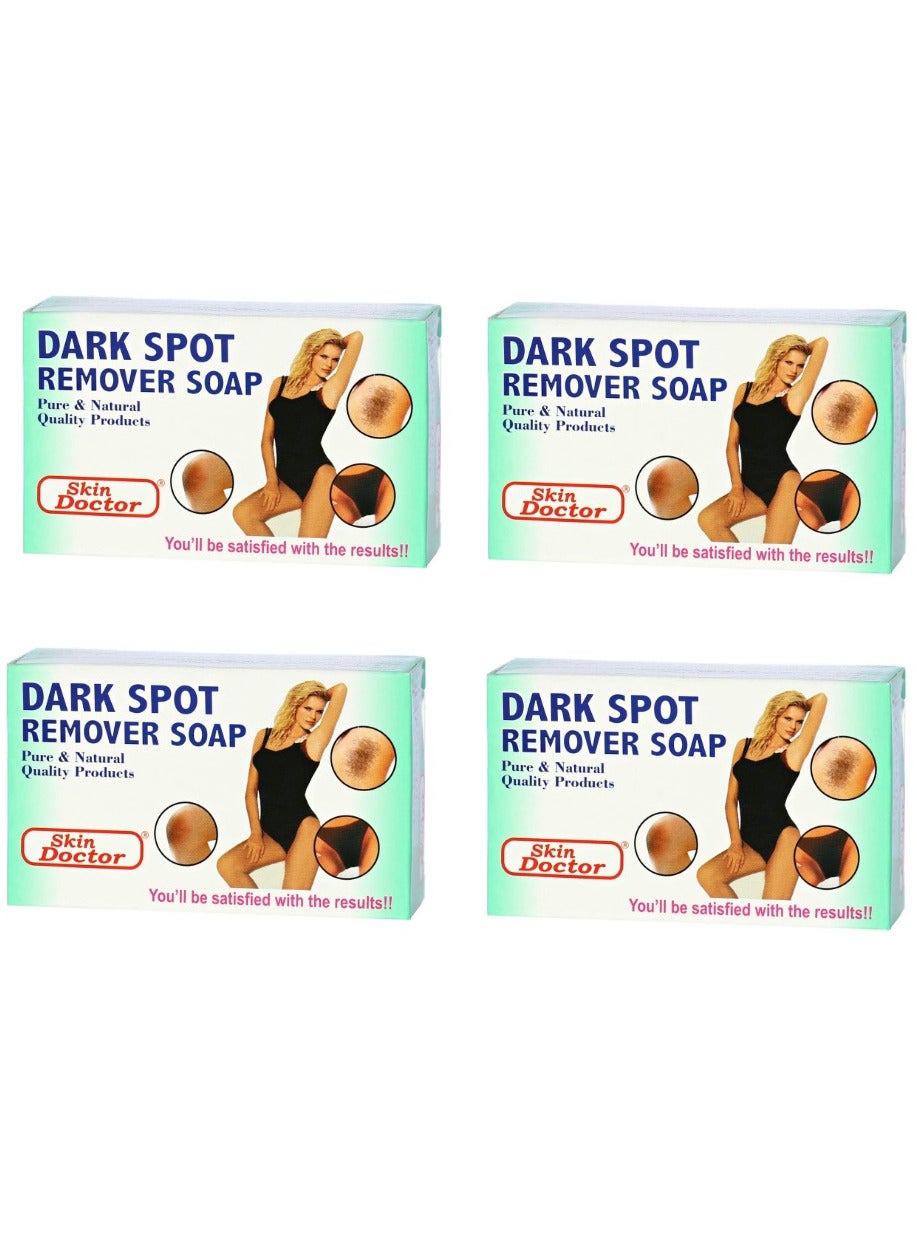 Pack Of 4 Dark Spot Remover Soap