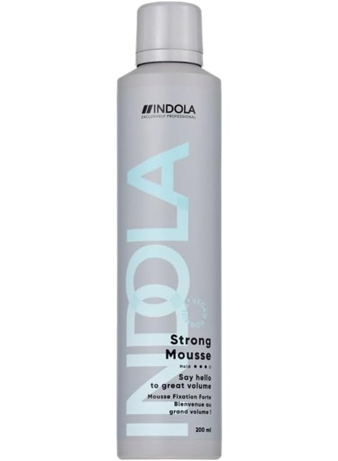 Strong Hair Mousse 200 ML