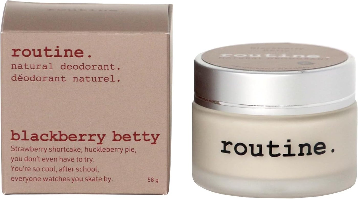 All-Natural Deodorant Stick with Blackberry & Vanilla Scent - Formulated with Baking Soda & Clay for Long-Lasting Odor Protection (58 ml) - image 2