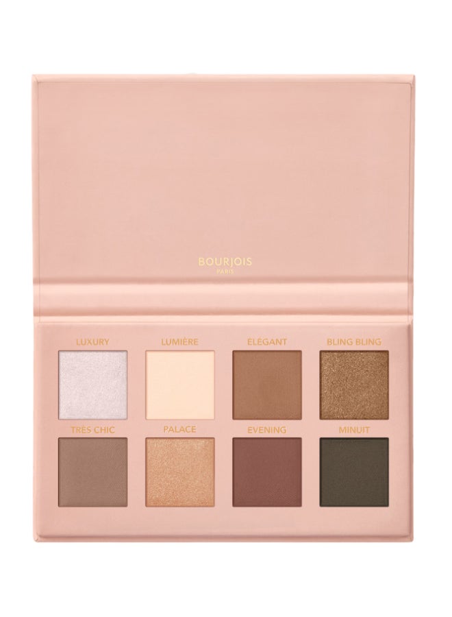 Volume Soirs de Paris Eyeshadow Palette - 01 - Gold Glamour