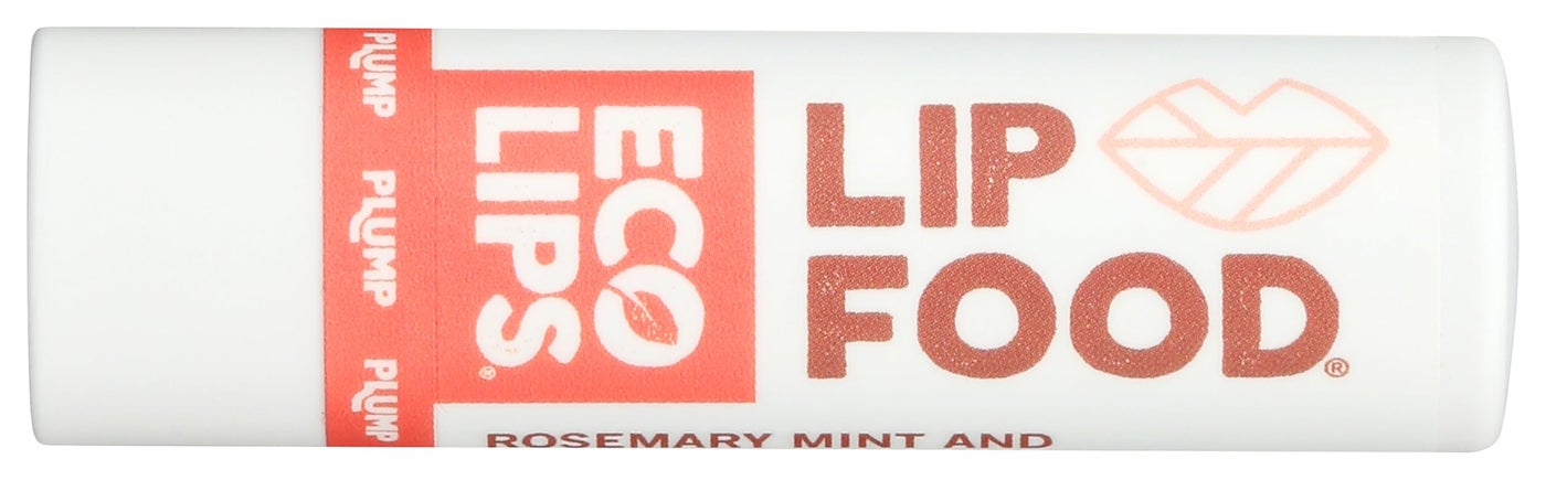 ECO LIPS Lip Food Nutrient-Dense Organic Lip Balm Plump