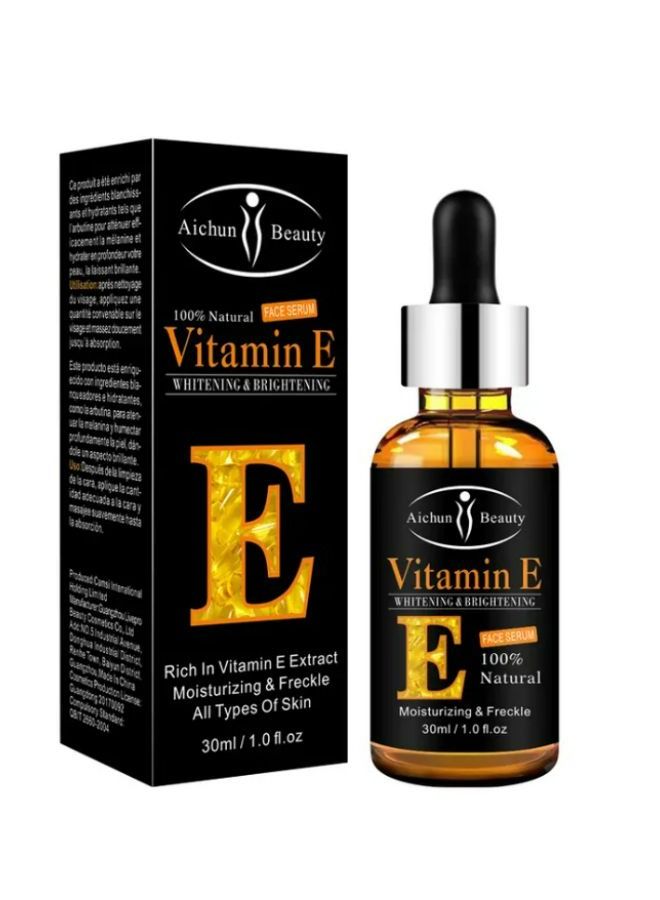 Aichun Beauty 100% natural skin Essence vitamin E Serum whitening serum lifting cream for eyes and face