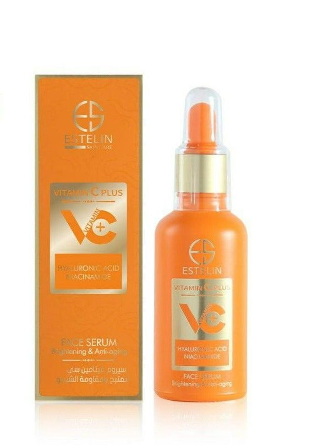 Vitamin C Plus Brightening & Anti-Aging Face Serum 50 ML