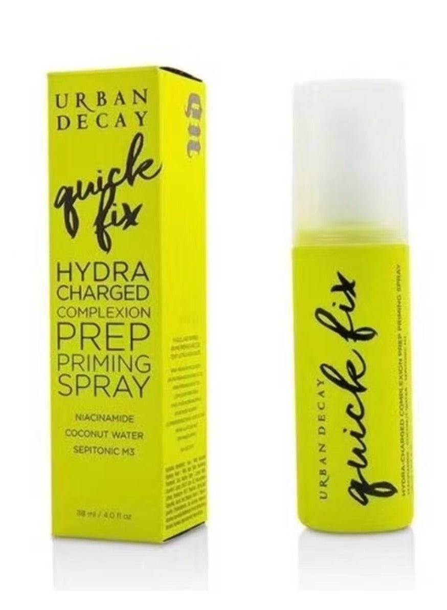 Quickfix Hydracharge Prep Spray Clear