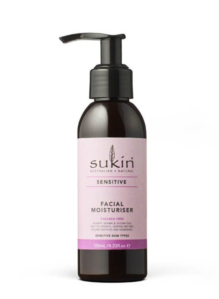 Sensitive Facial Moisturiser 125ml