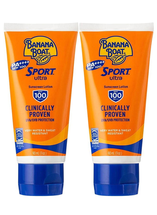 Sport Lotion SPF100 2x90ml