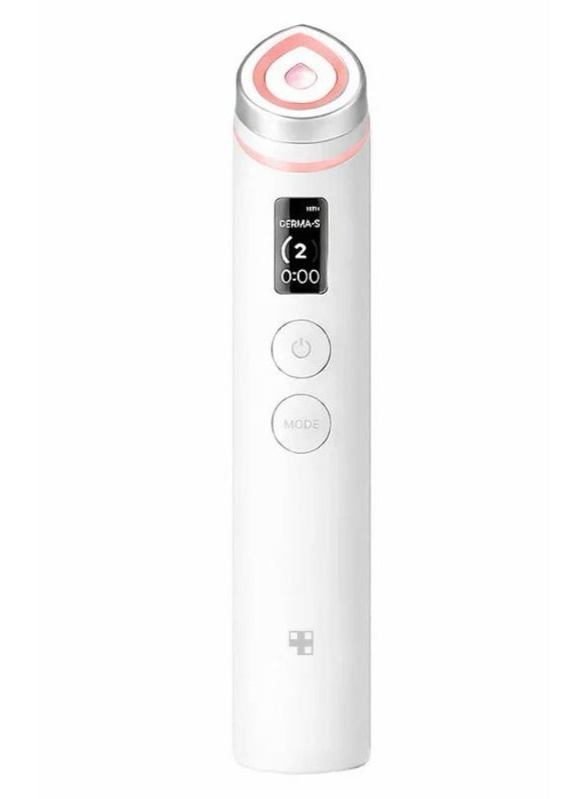 Age-R Booster Pro White | 6-in-1 Real Glass Glow Beauty Massager | Looking Glass Skin | Korean Skin Care - image 2
