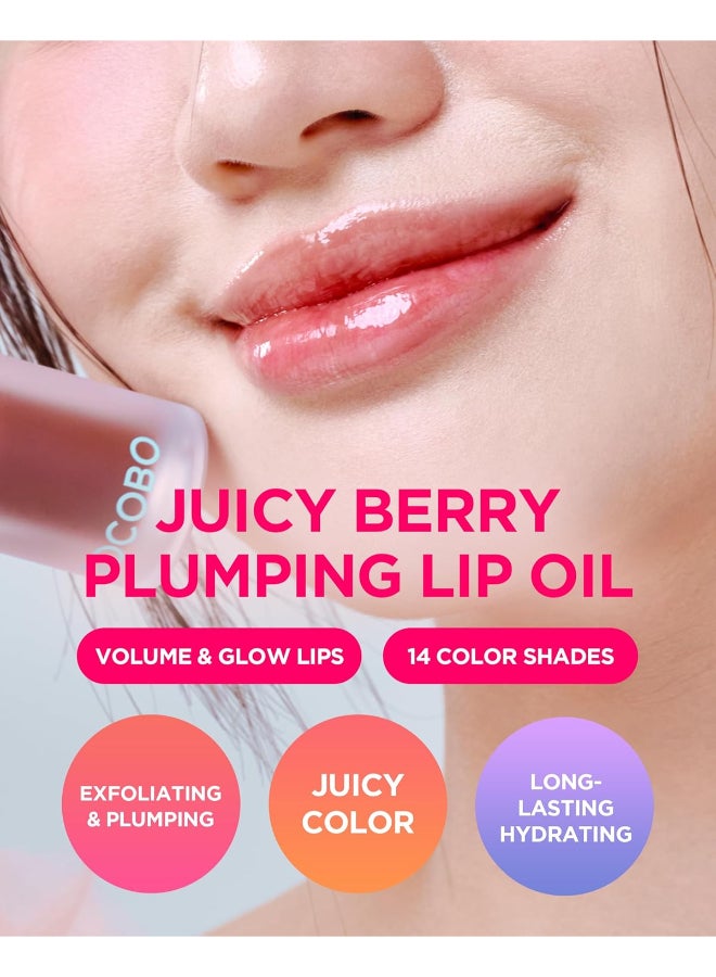 Juicy Berry Plumping Lip Oil 13 Choco Berry - image 6