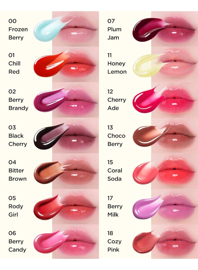 Juicy Berry Plumping Lip Oil 13 Choco Berry - image 7