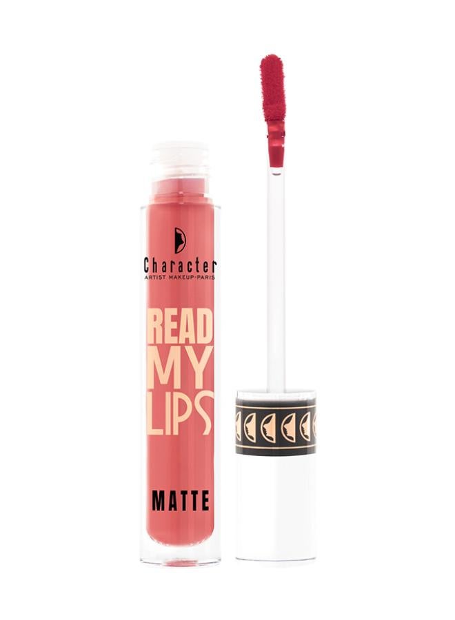 Character Read My Lips Matte Rose Bird - 009