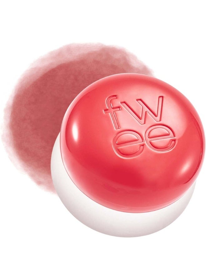 Blurry Pudding Pot - Airbrushed Blush & Lip in Seventeen (Sunny Coral)