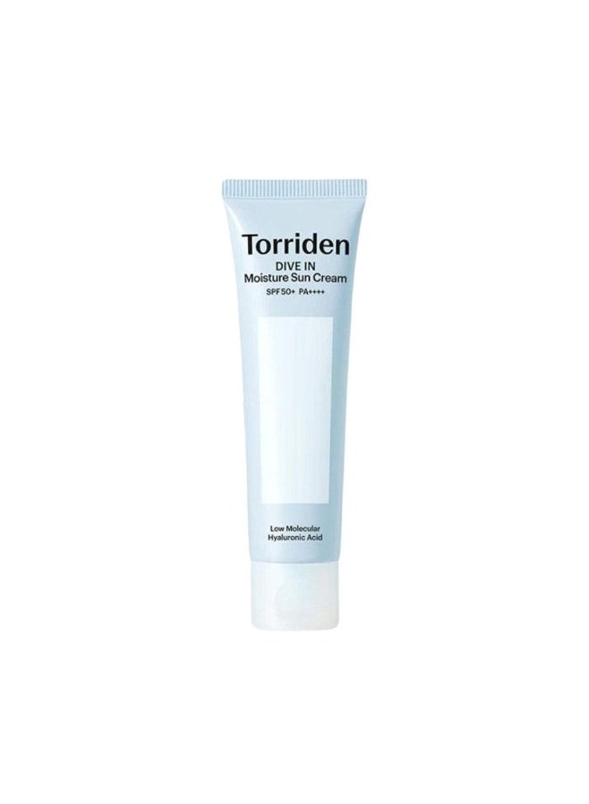 Dive In Hyaluronic Acid SPF50+ PA++++ Moisture Sun Cream 60ml
