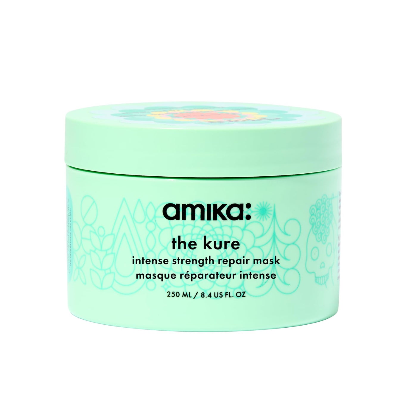 amika the kure intense strength repair mask Size: 8.4 Fl Oz (Pack of 1)