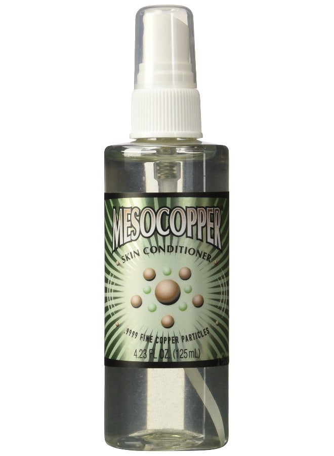 MesoCopper ® Skin Conditioner Spray 125 mL, Colloidal Copper
