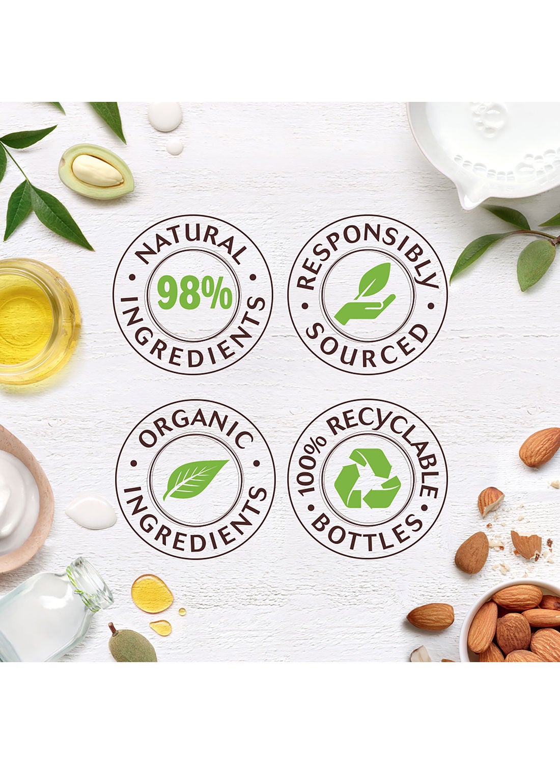 Ultra Doux Moisturizing Leave In Cream Nurturing Almond Milk 400ml Twin Pack - image 4