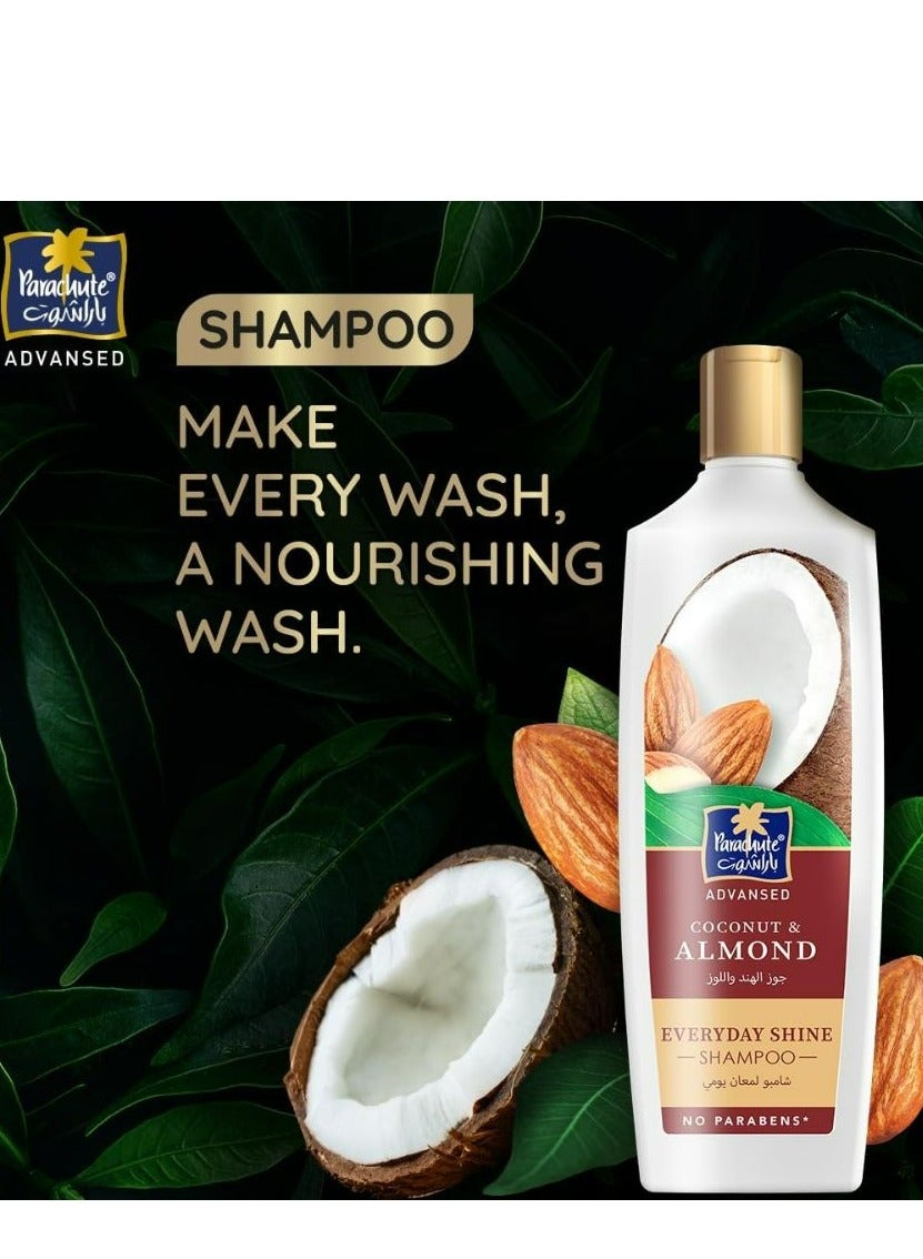 Everyday Shine Shampoo with Almond and Coconut 340 ML
