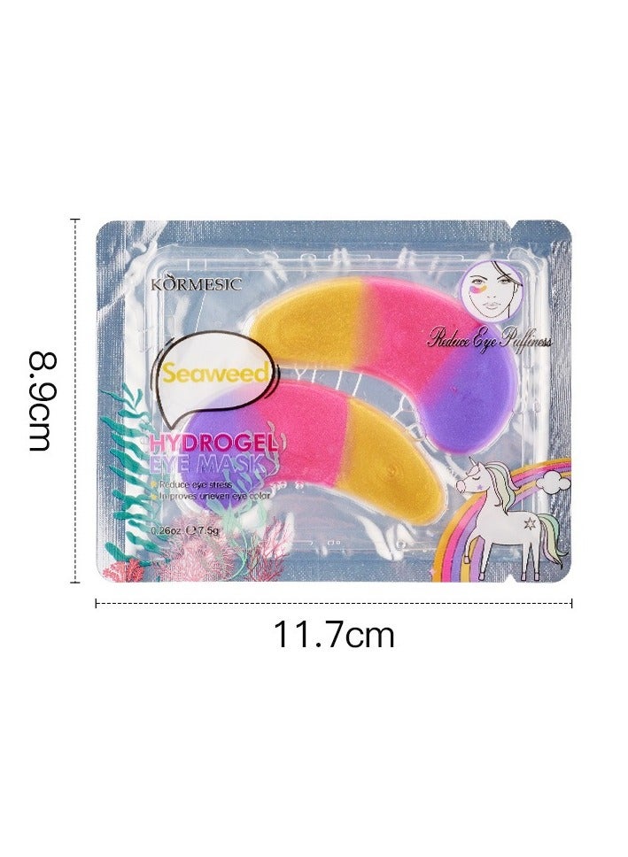 5pcs-Seaweed Hydrogel Eye Mask