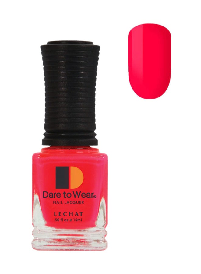 Dare To Wear Nail Lacquer Shocking Pink Dw45