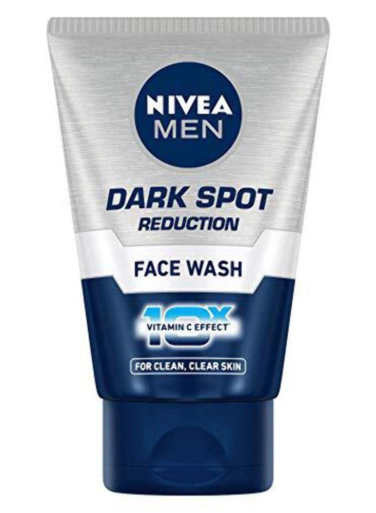MEN Dark Spot Reduction Face Wash 100g for Clean Healthy and Clear Skin in Summer 10 X Vitamin C Effect for Radiant Skin For Dark Spot Reduction