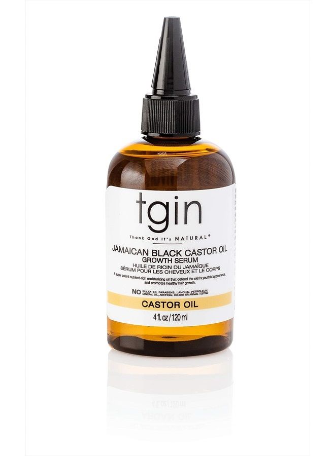 tgin Jamaican Black Castor Oil, Hair & Body Serum - 4oz