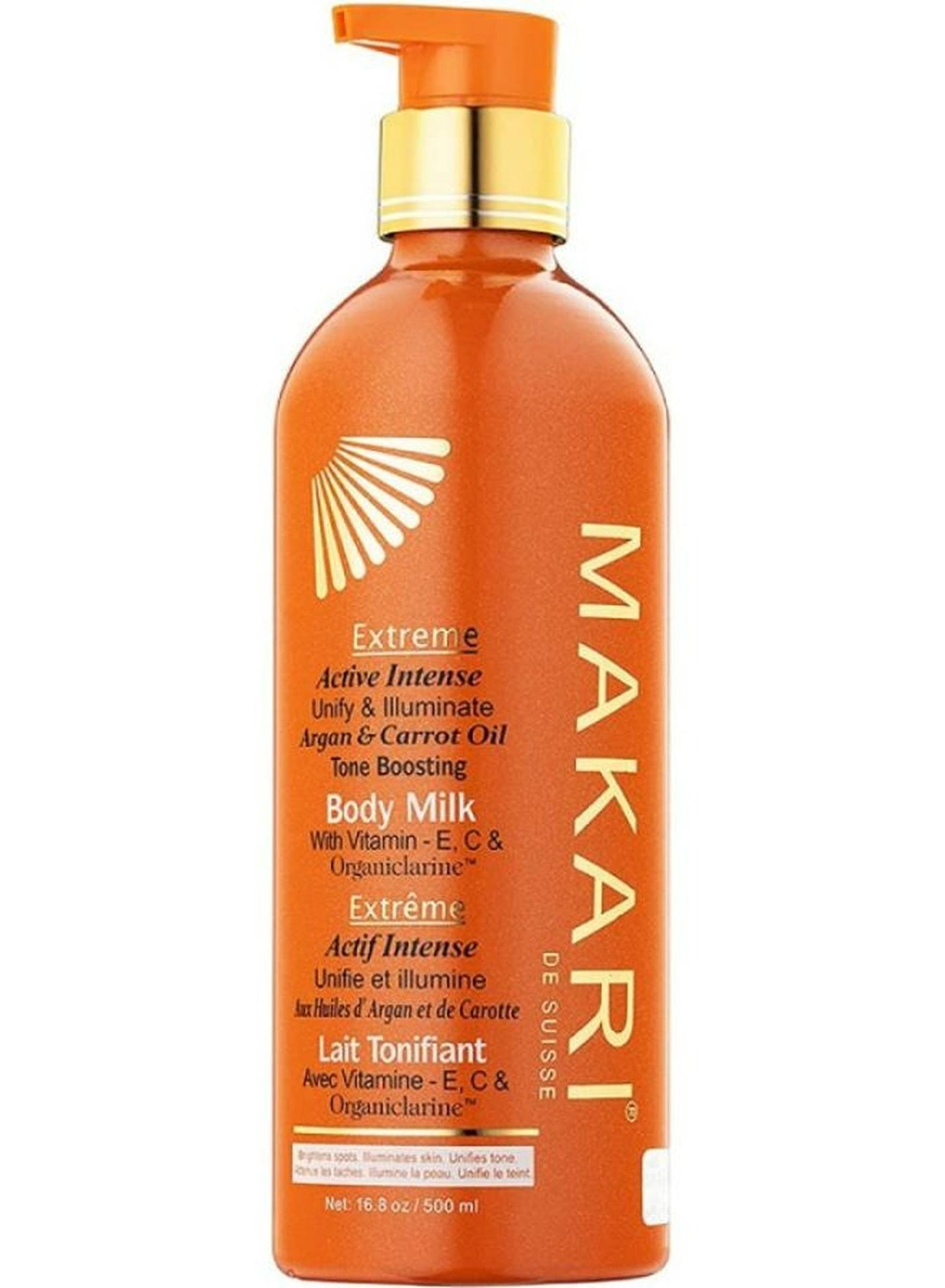Extreme Argan And Carrot Oil Tone Boosting Body Milk 1200 ML