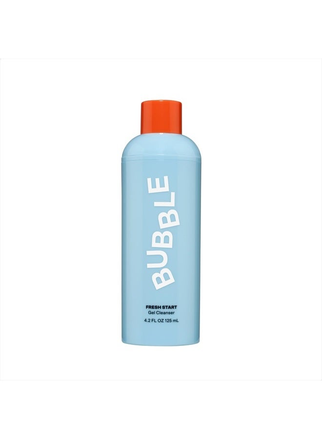Skincare Fresh Start Gel Cleanser - Gentle Exfoliating Face Wash for Oily Skin - Formulated with Aloe Vera Juice + Caffeine to Protect and Soothe Complexion (125ml)