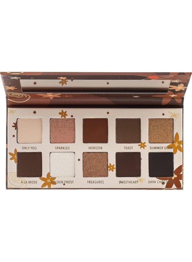 Fep004 A Dash Of Gold Eyeshadow Palette