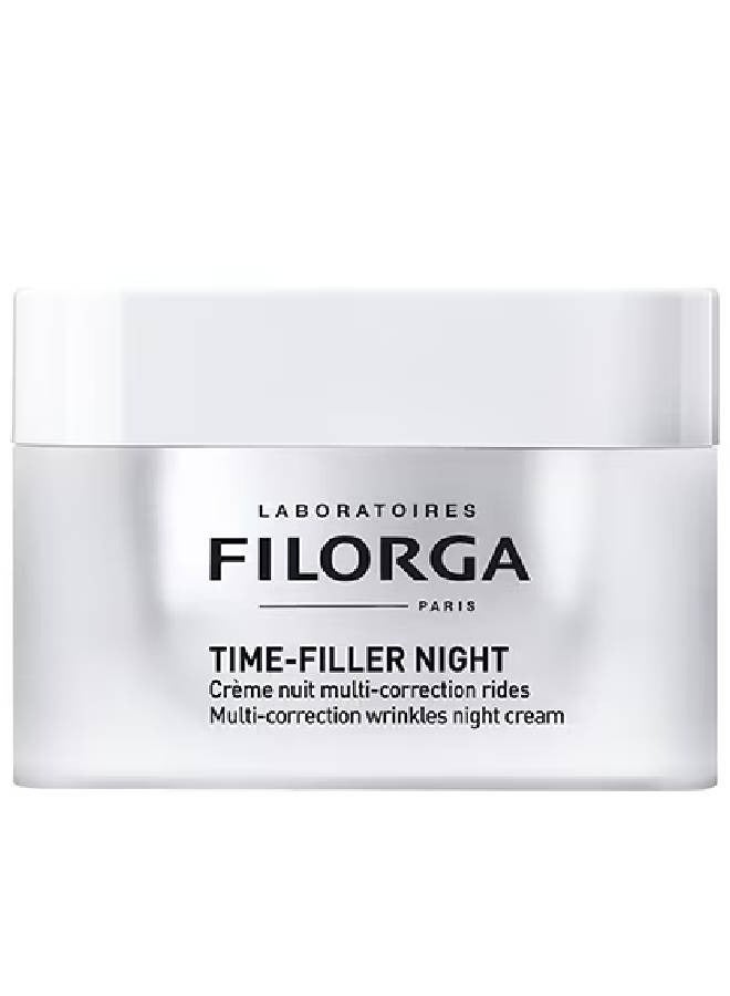 Time Filler Multi-Correction Wrinkle Night Cream 50ml