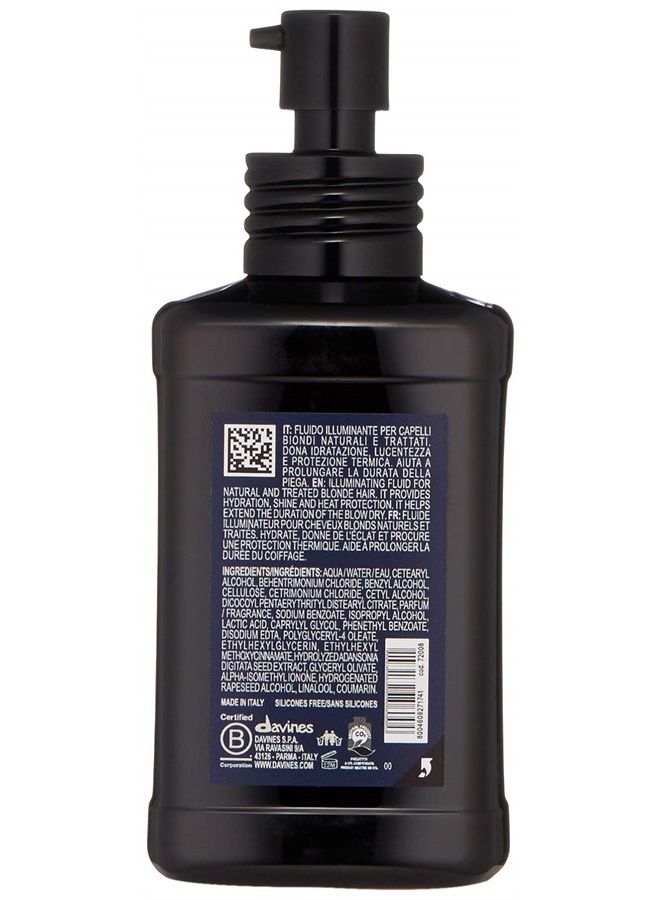 Heart of Glass Sheer Glaze for Blonde Care, Leave On Thermal Styling Support, Add Shine And Heat Protect, 5.07 fl. oz.