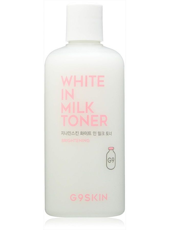 G9skin White in Milk Toner, 300 ml