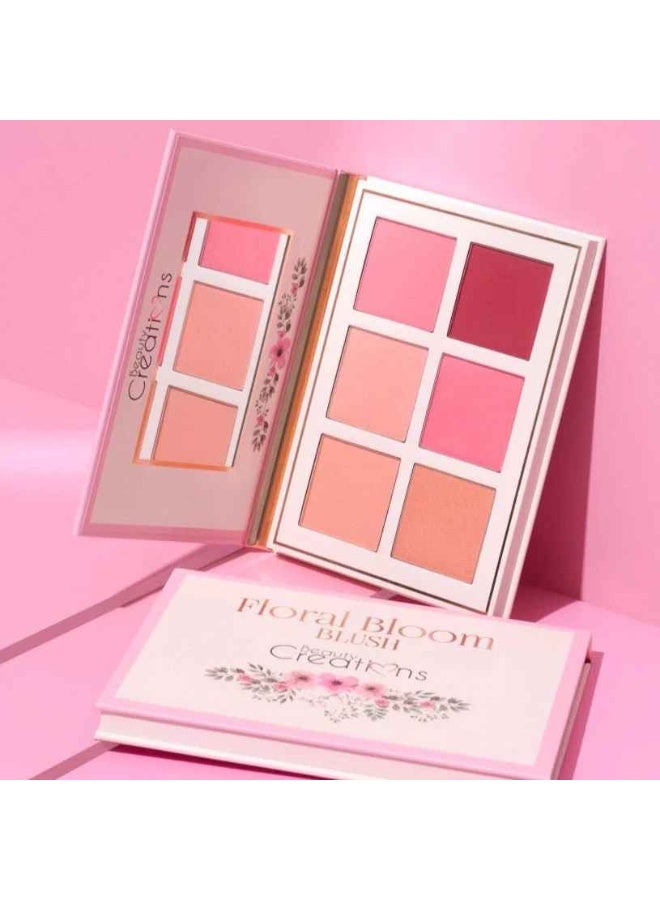 Blush Color Floral Bloom