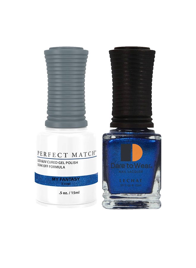 Soak Off Gel Nail Polish UV LED Gel Polish My Fantasy PMS183