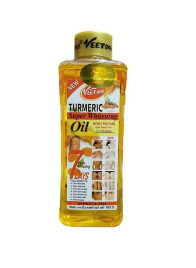 Turmeric Super Whitening Oil 200 ML