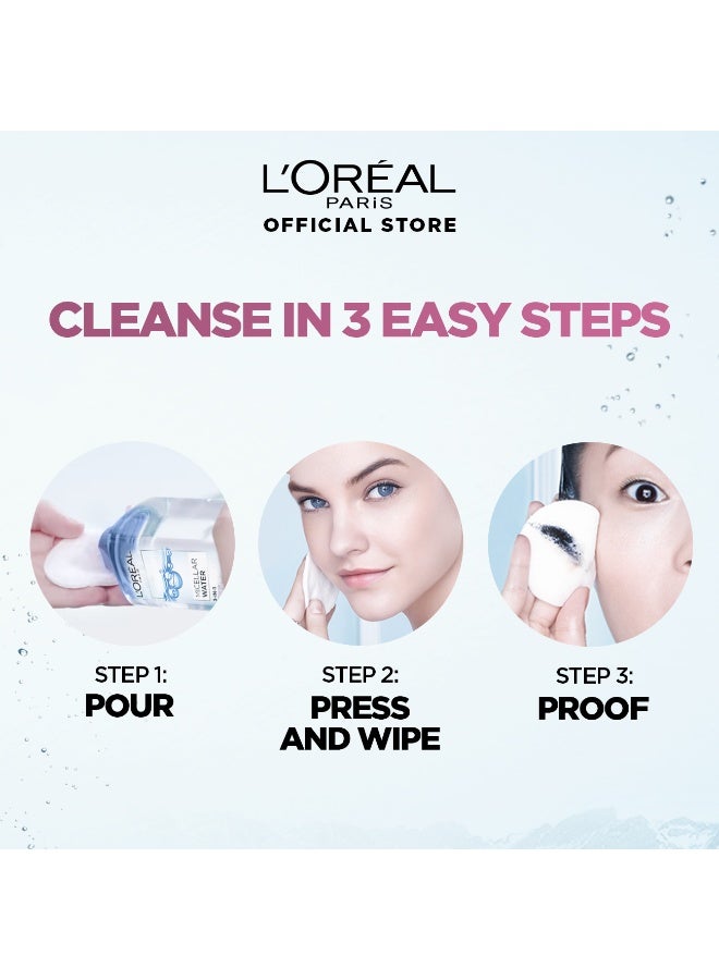 L'Oreal Paris Moisturising Micellar Water 400ml - image 3