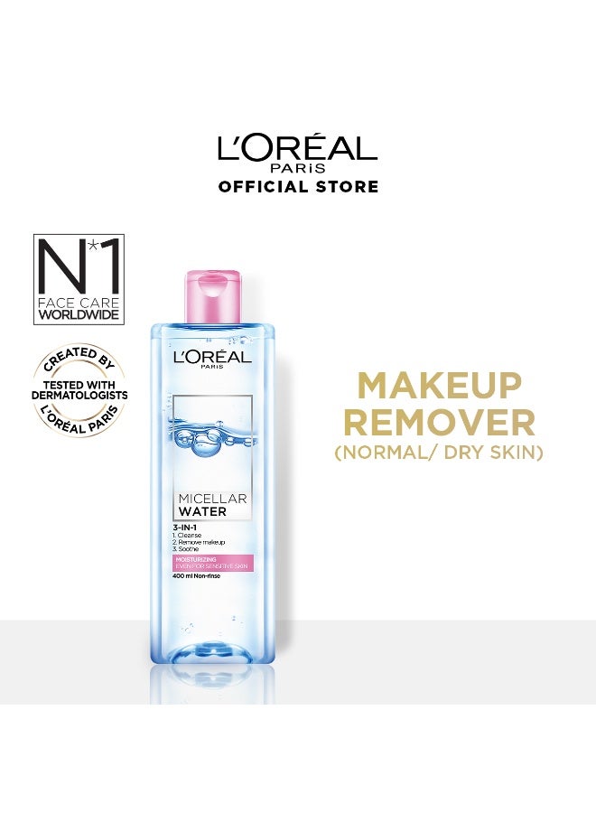 L'Oreal Paris Moisturising Micellar Water 400ml