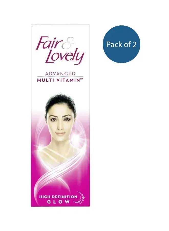 Advance Multi Vitamin Face Cream, Pack Of 2