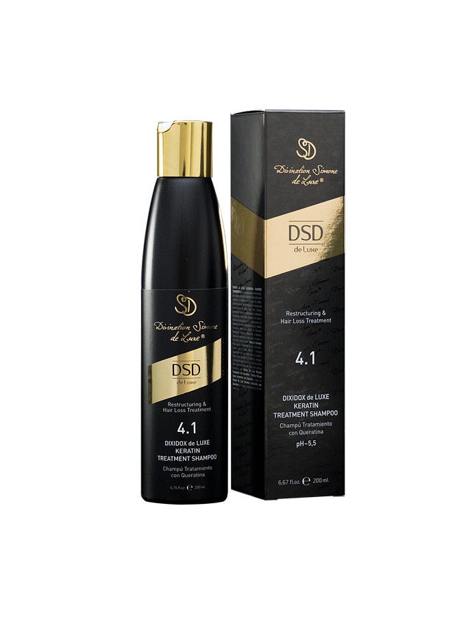 4.1 Dixidox de Luxe Keratin Treatment Shampoo 200ml