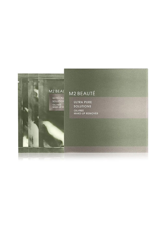 Oil Free Gentle Eye Make Up Remover Single Use Sachets Hygienic Travel Essentials | For Sensitive Eyes Lash Safe Formula
