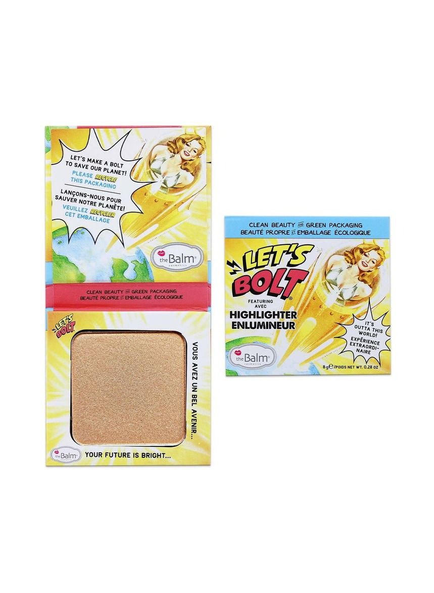 ‏ theBalm Let's Bolt Highlighter