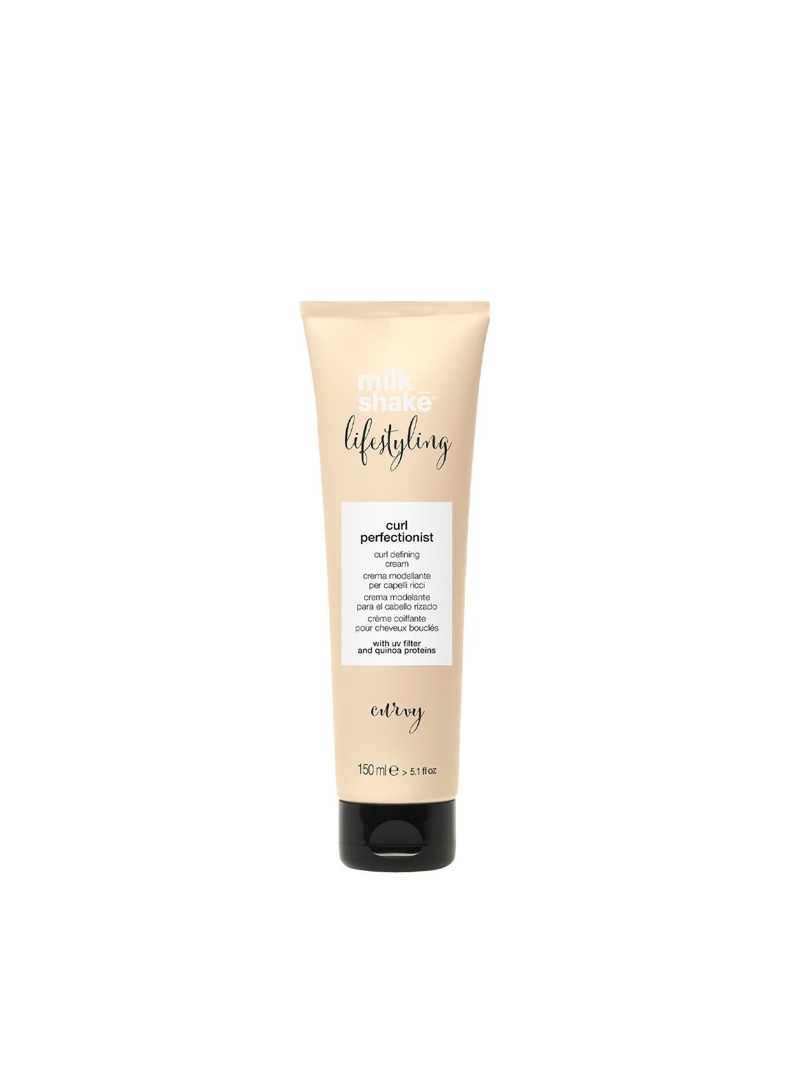 Lifestyling Curl Perfectionist Cream - Defines Curls, Controls Frizz & Adds Shine for a Soft, Natural-Looking Result (150 ml)