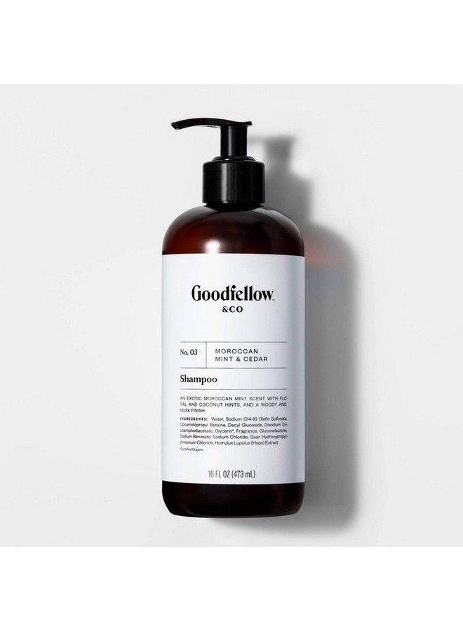 Goodfellow & Co - No. 03 Moroccan Mint & Cedar, 2-in-1 Shampoo & Body Wash - 16 fl oz