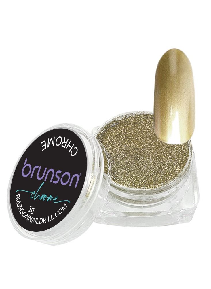 Chrome Nail Metallic Powder Holographic Mirror Effect Nail Art Manicure Pigment SZR2040