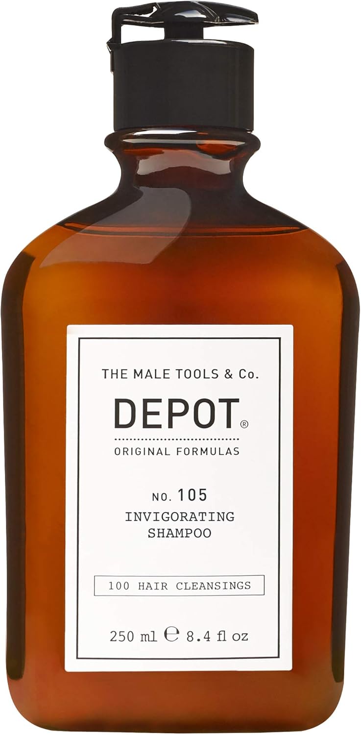 Invigorating & Refreshing Shampoo - Stimulates the Scalp & Leaves Hair Feeling Clean, Ideal for a Daily Boost (250 ml)