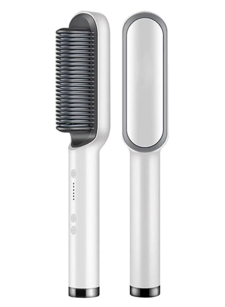 Hair Straightener Comb for Women Hair Straightener Brush (Multicolor) Hair Straightener