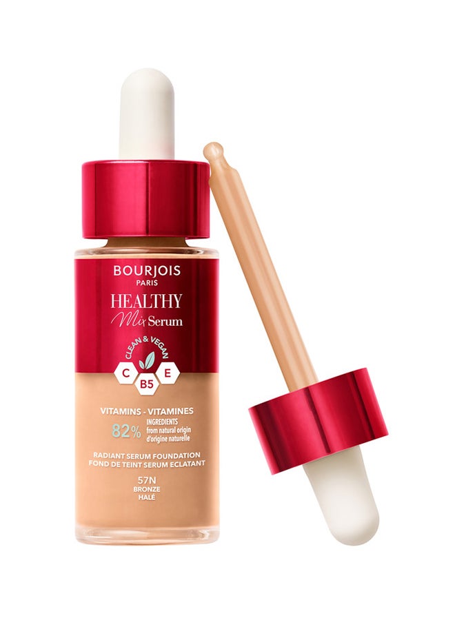 Healthy Mix Serum Foundation - 57N - Bronze
