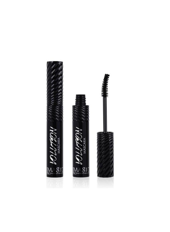 IMAGIC Volution Mascara 6ml, Smudge - Proof Waterproof Mascara