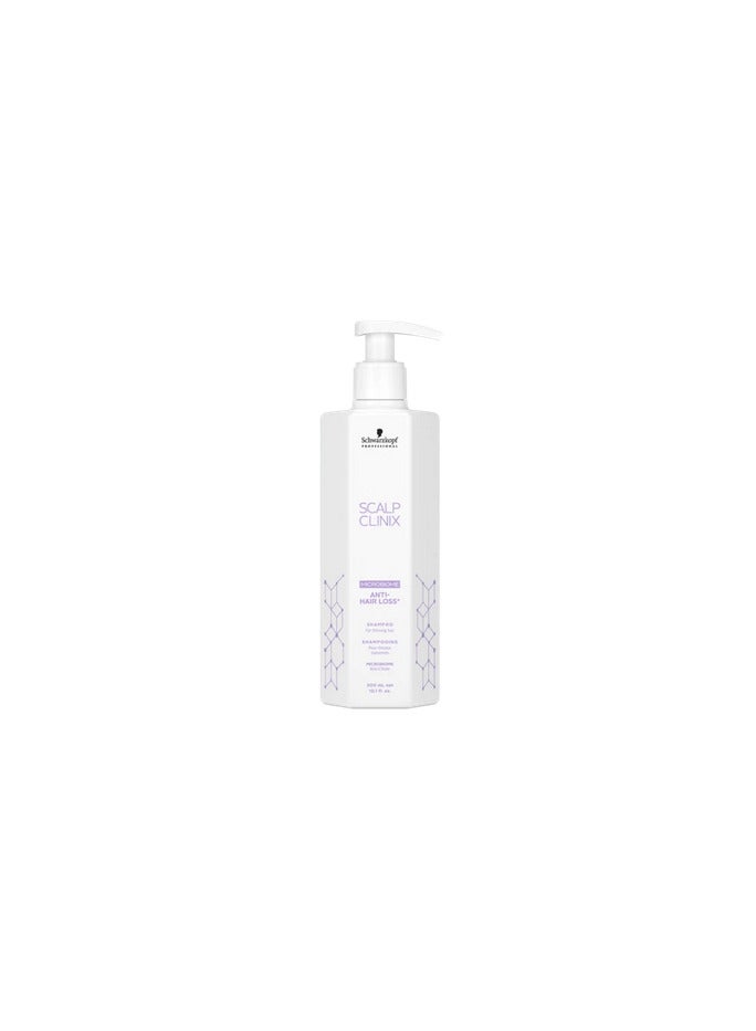 Schwarzkopf Professional Scalp Clinix Anti-Hair Loss Shampoo 300ml